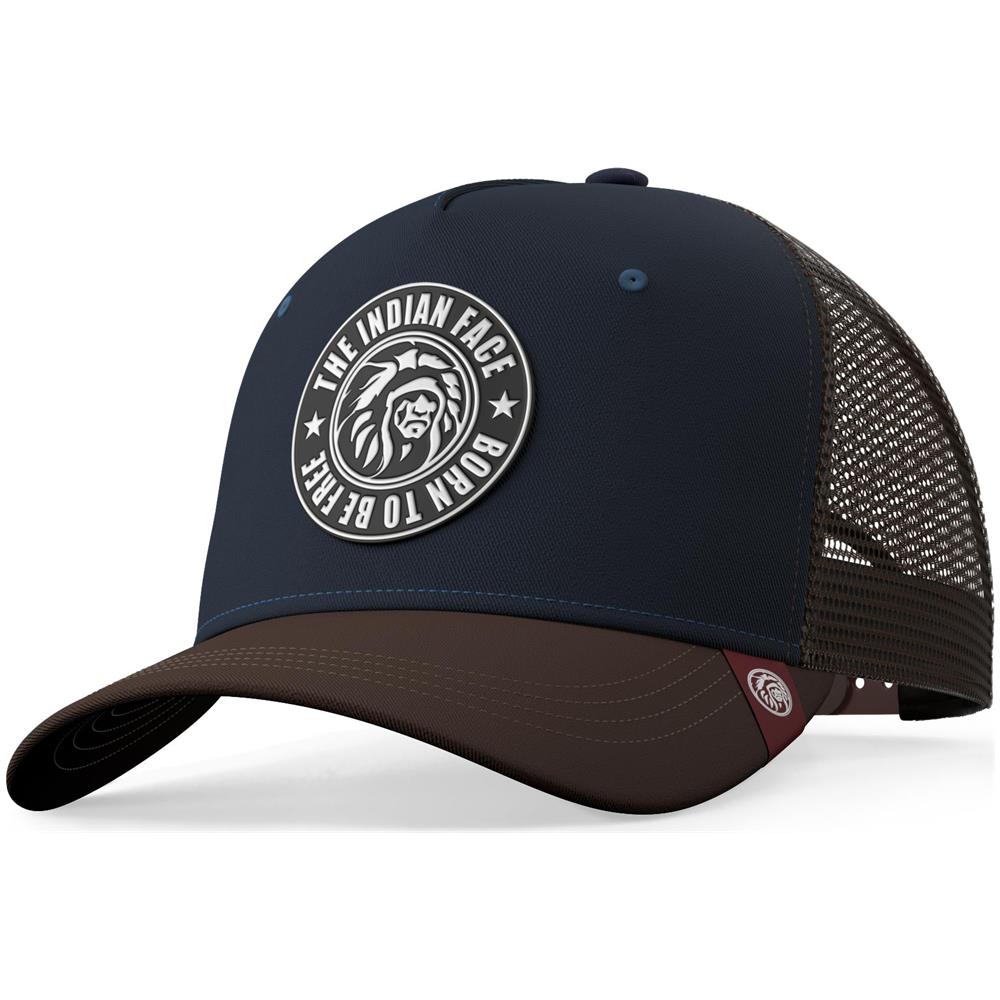 Cappellino Trucker Born To Be Free Giallo Per Uomini E Donne - Foto 1