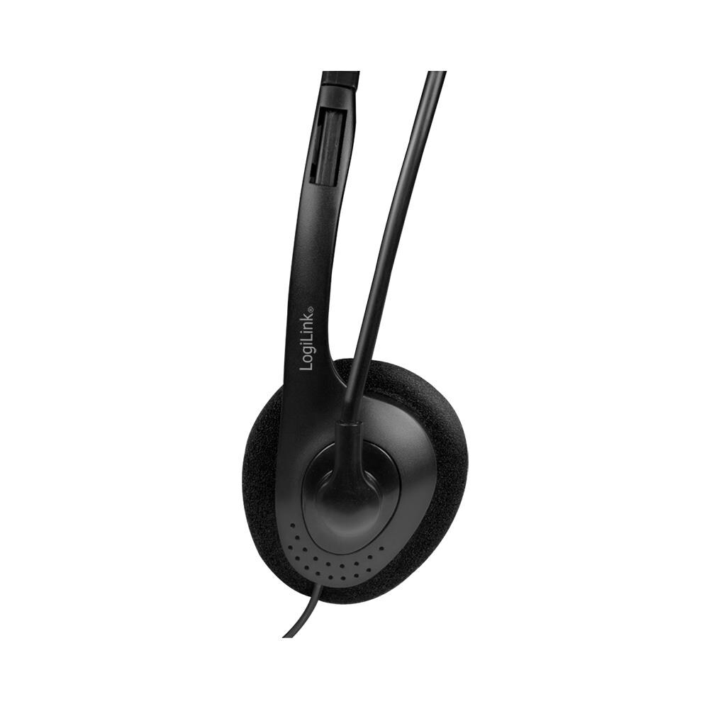 Cuffie Stereo, 1X Eco-Box Klinke Bügelmikro da 3,5 mm - Foto 5