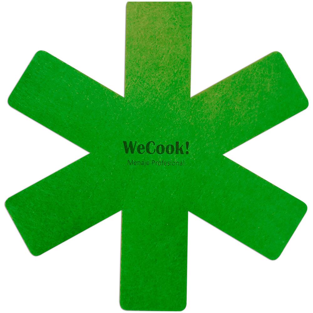 Ecogreen Padella Friggitrice Con Cestello 24cm Induzione, Antiaderente Senza Pfoa Nero - Foto 2