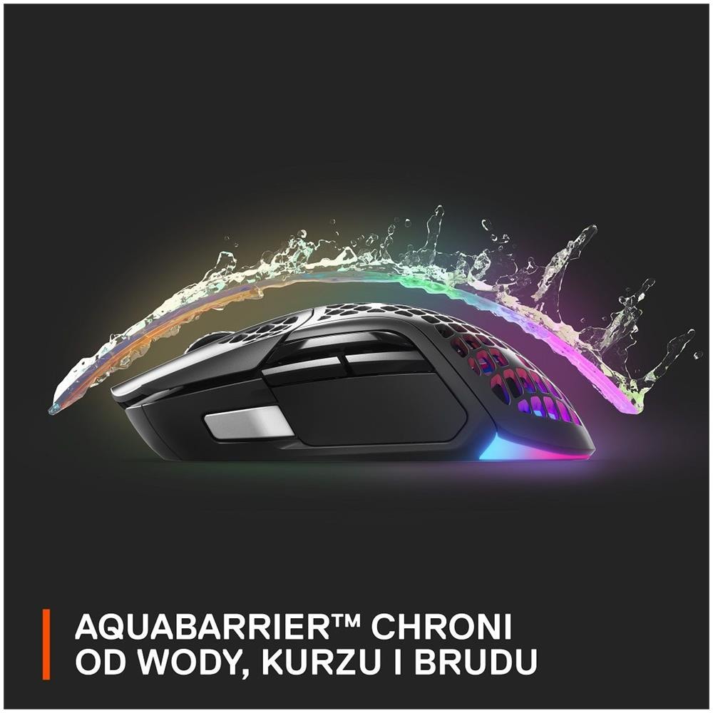 Aerox 5 Mouse Senza Fili Nero (62406)  - Foto 7