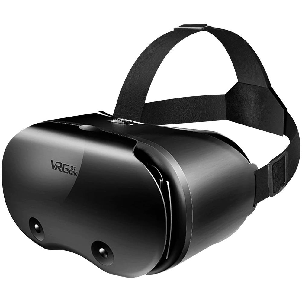 Casco Vr 3d Per Smartphone Lenti Anti-fatica Angolo Visione 120° Nero - Foto 1