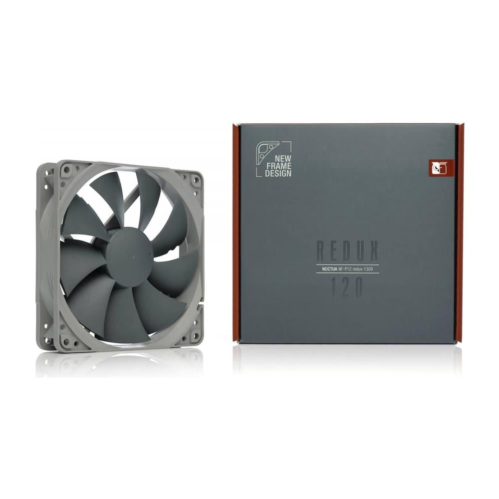 Ventola PC NF-P12 redux-1300 da 120 mm 3-Pin Colore Grigio - Foto 4
