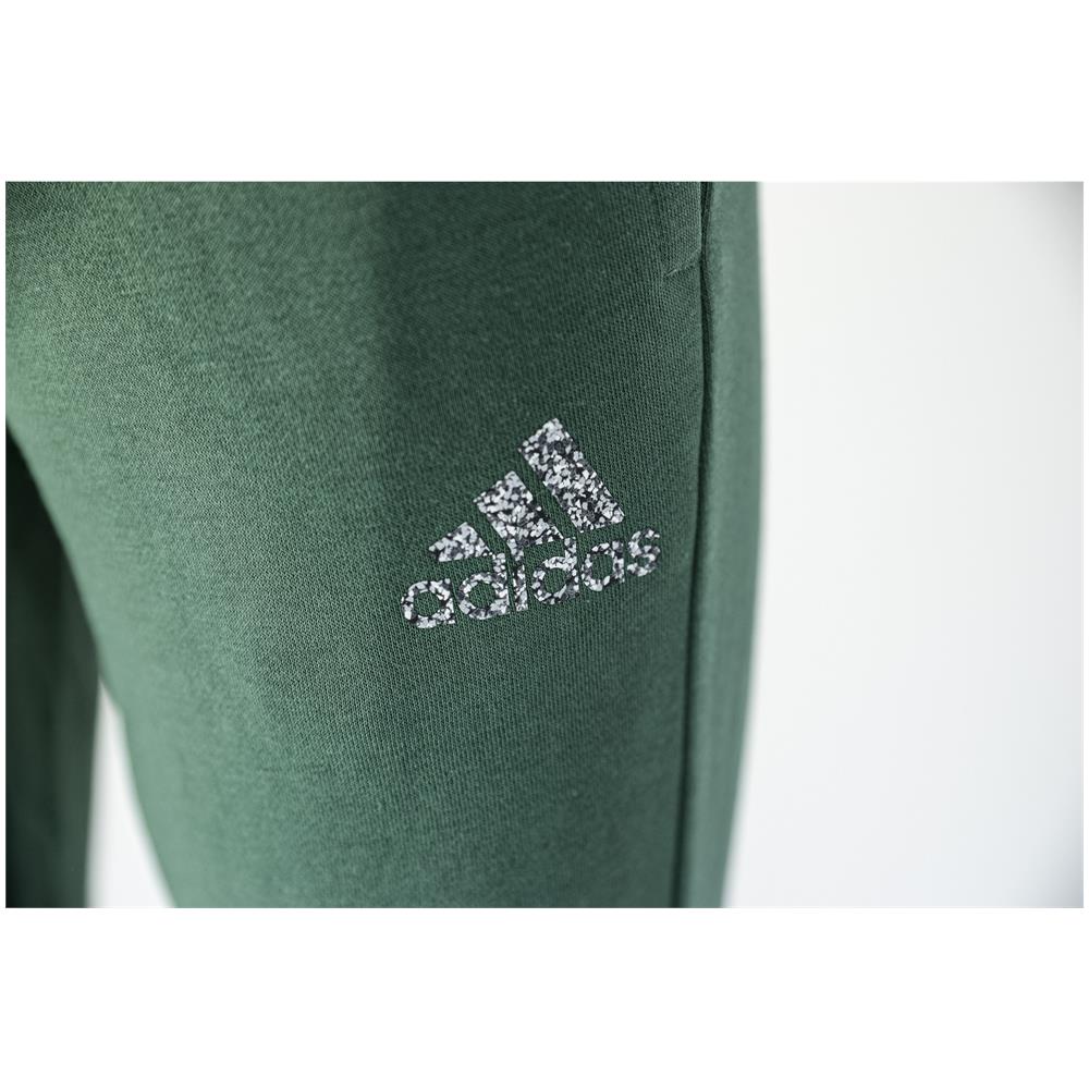Stadium Fleece Badge Of Sport Hm7892, Uomini, Verde, S - Foto 6