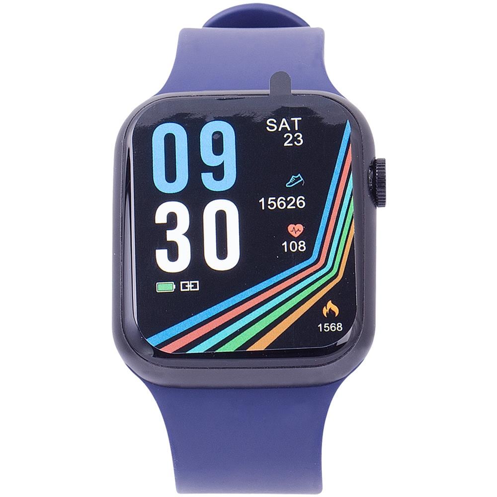 Smartwatch T-FIT 200 CALL 1.91" Digitale Touch Screen Colore Blu - Foto 2
