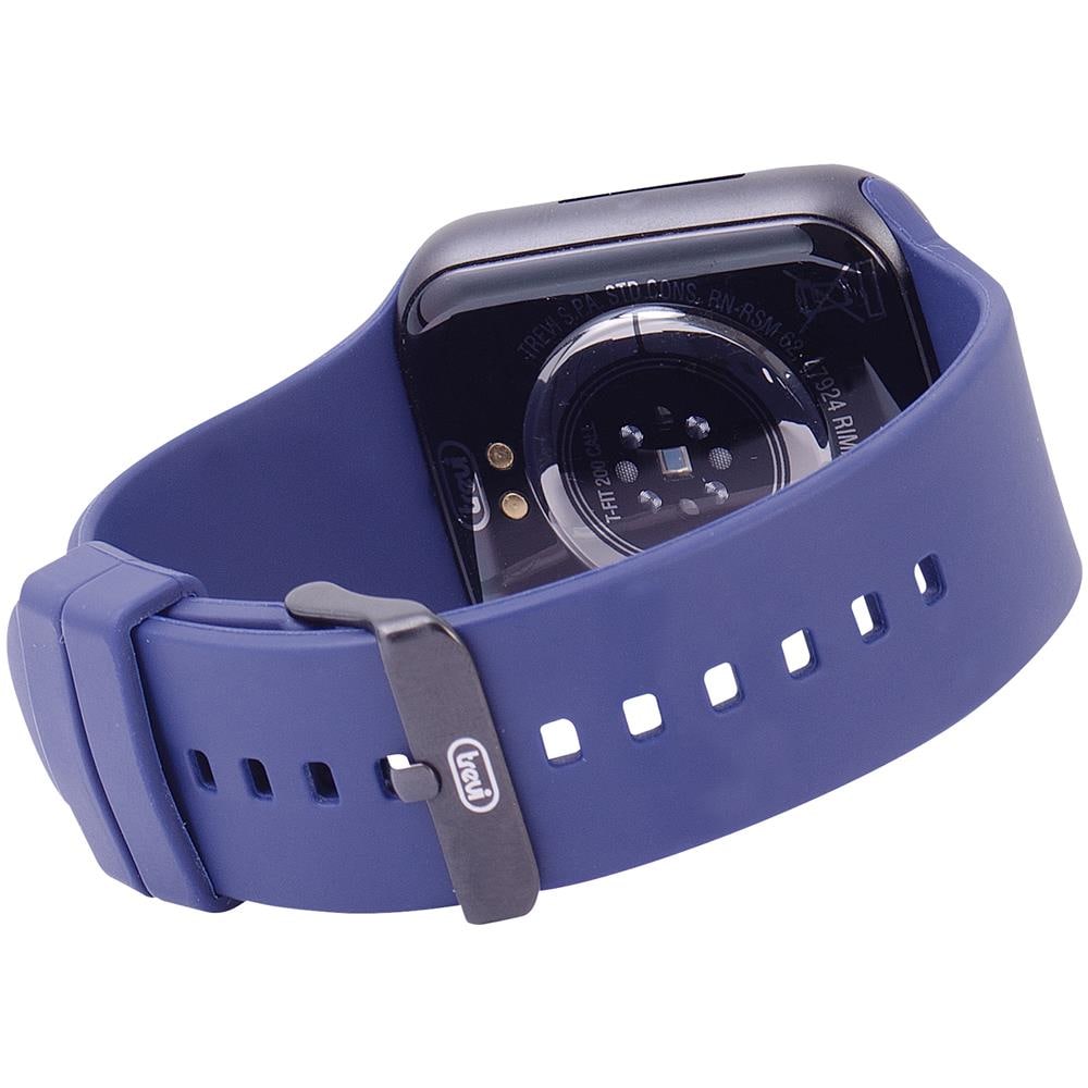 Smartwatch T-FIT 200 CALL 1.91" Digitale Touch Screen Colore Blu - Foto 5