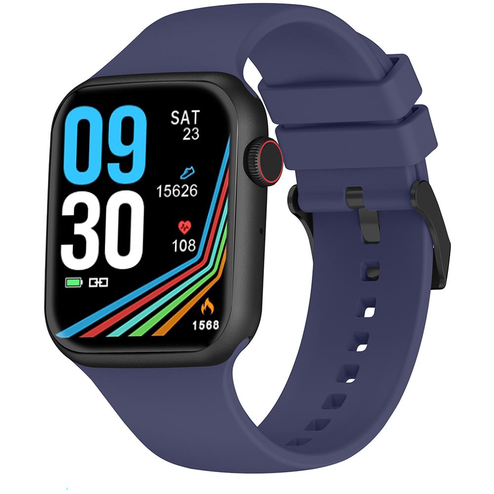 Smartwatch T-FIT 200 CALL 1.91" Digitale Touch Screen Colore Blu - Foto 1