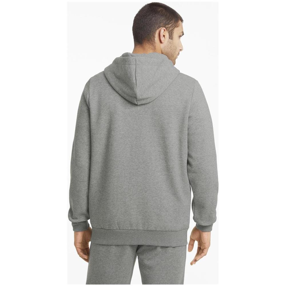 Essentials Full-zip Logo 58670203, Uomini, Grigio, M - Foto 5