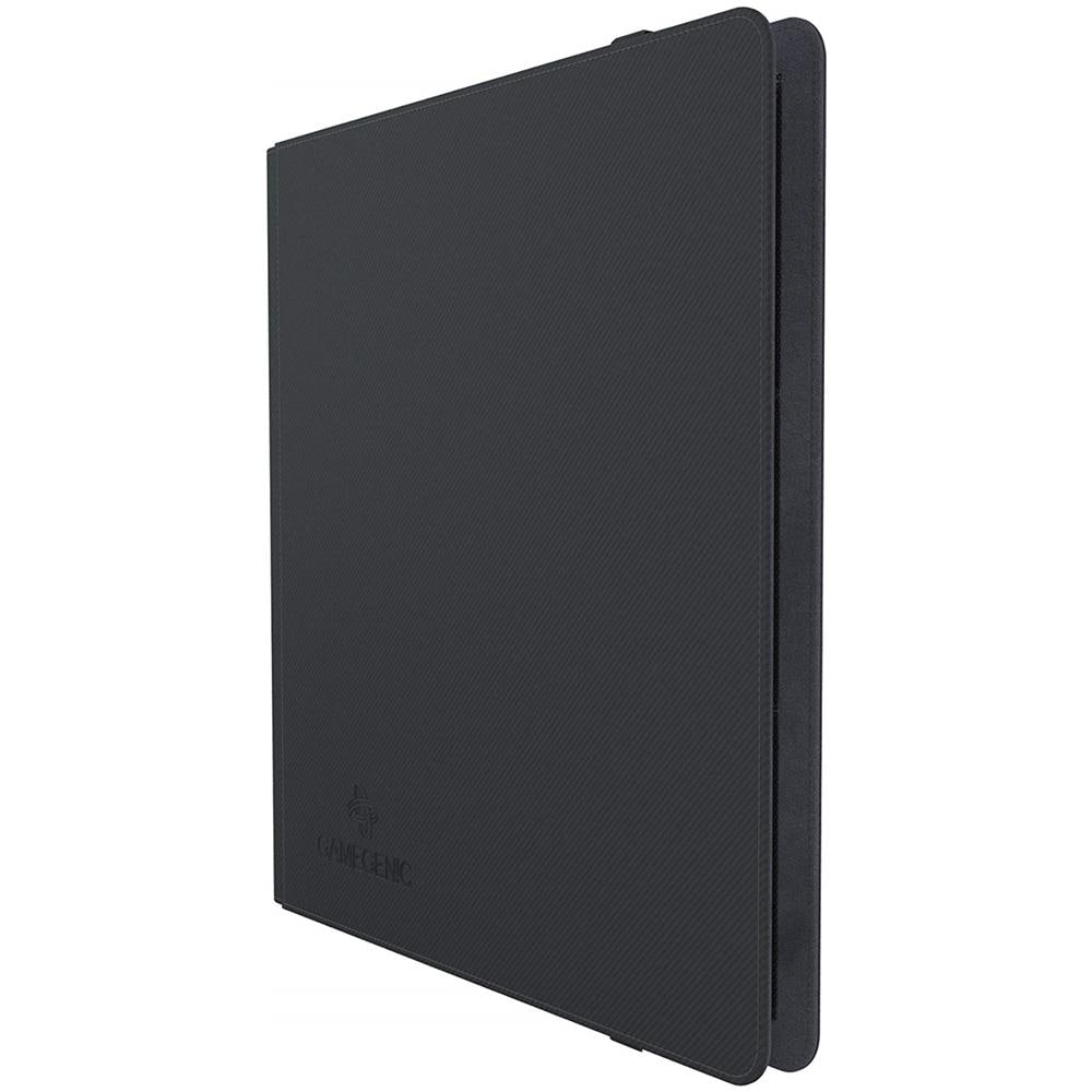 Prime Album 24 Tasche Organizza Carte Da Collezione Di Dimensioni Standard E Giapponesi Protezione Premium Per Giochi Di Carte Pua Contenere Fino A 480 Carte Ideale Per Collezioni Di Set Da Gioco Colore Nero Prodotto Da - Foto 1