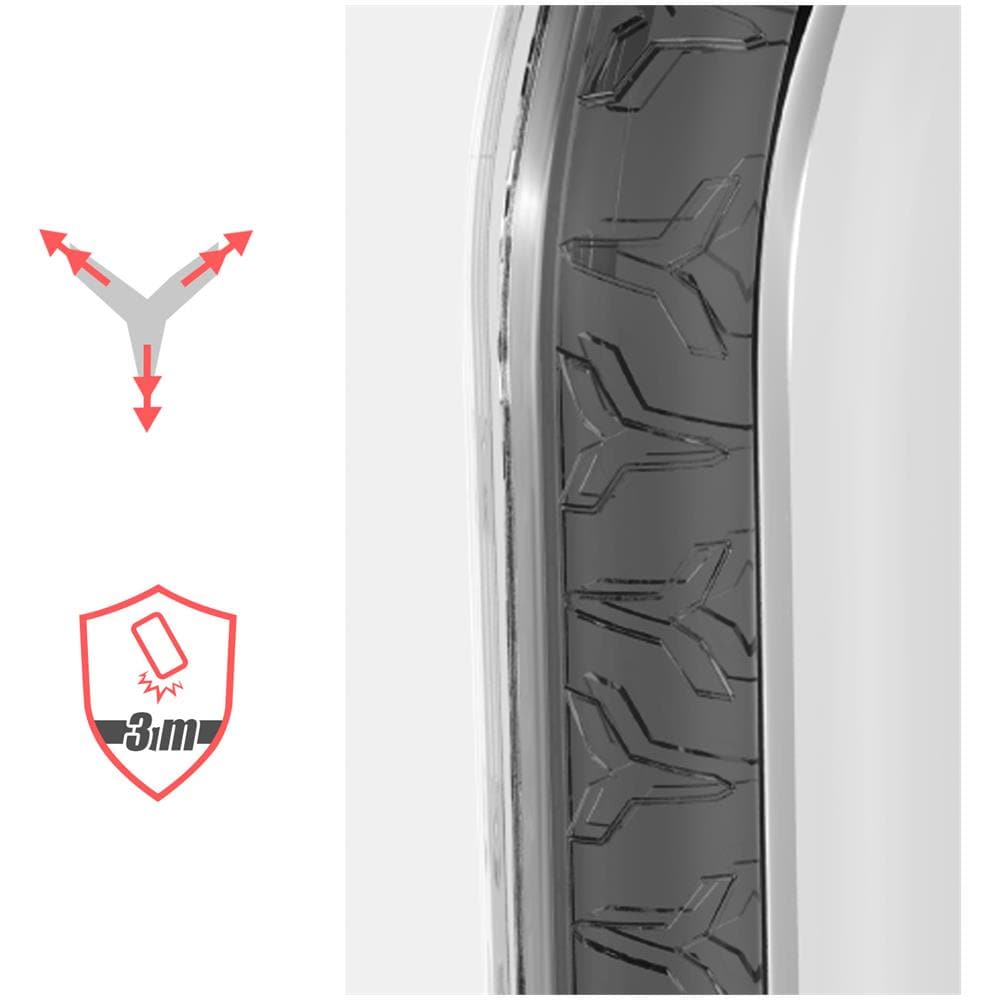 Cover Per Samsung Note 8 Anticadute 3m Rinforzata Sistema Tryax Life - Foto 2