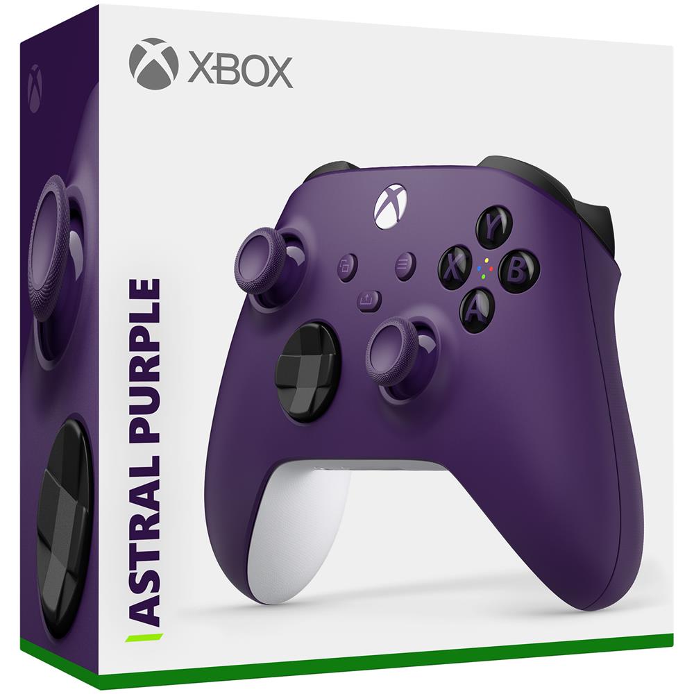 Gamepad Microsoft Qau 00069 Xbox Special Edition Astral Purple - Foto 2