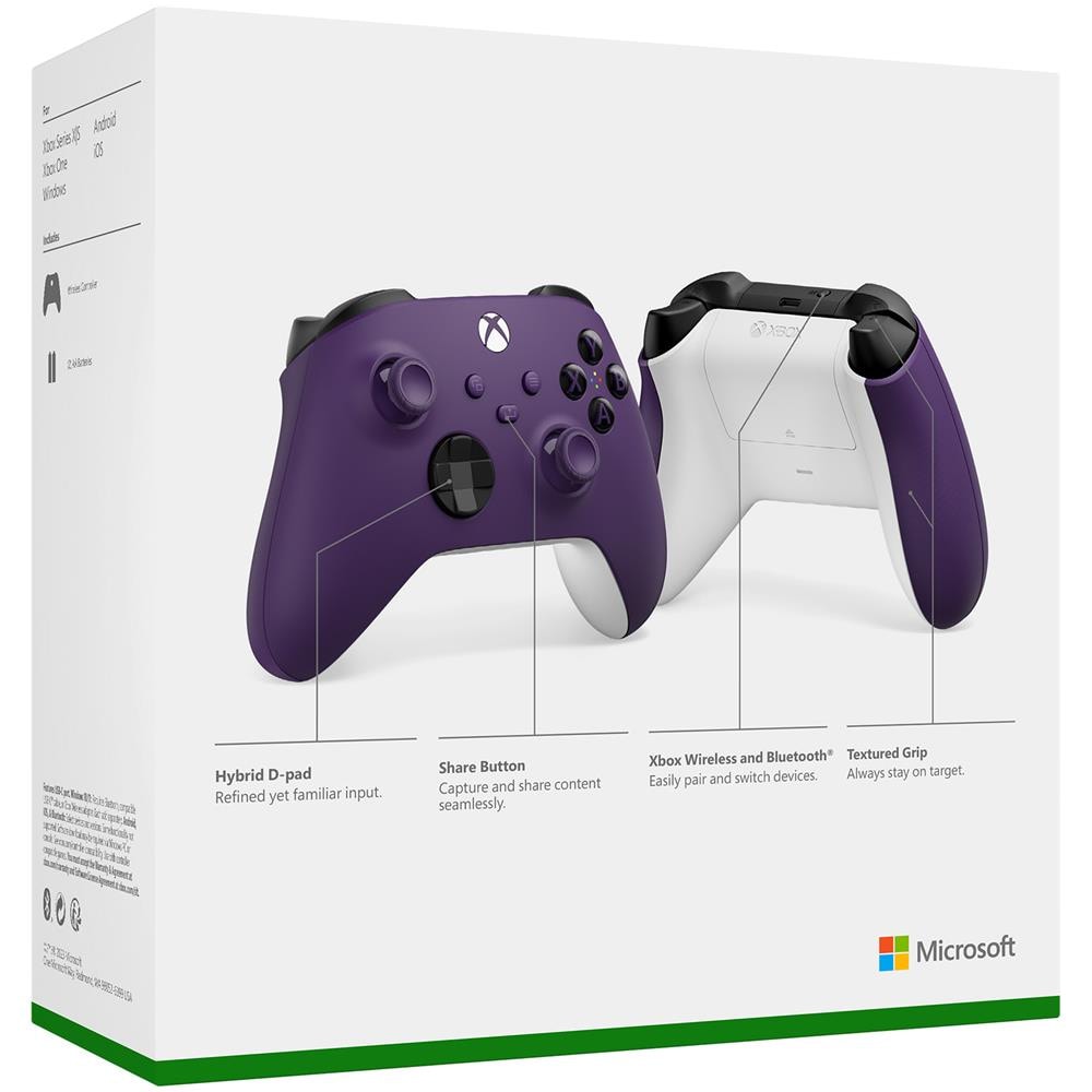 Gamepad Microsoft Qau 00069 Xbox Special Edition Astral Purple - Foto 12