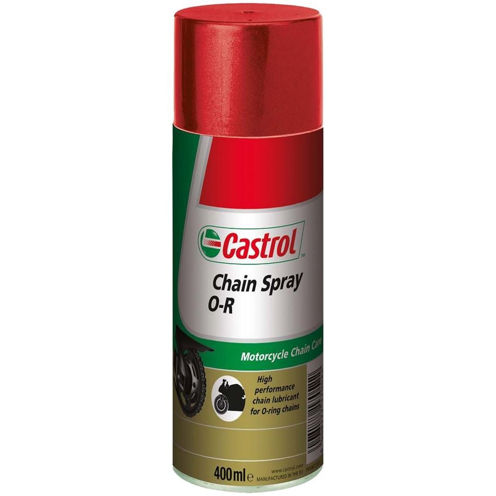 Lubrificante Sintetico Chain Spray O-r Per Moto, Bianco, Ottima Protezione Dall'usura, Ideale Per Catene Con O-ring E X-ring - Foto 1