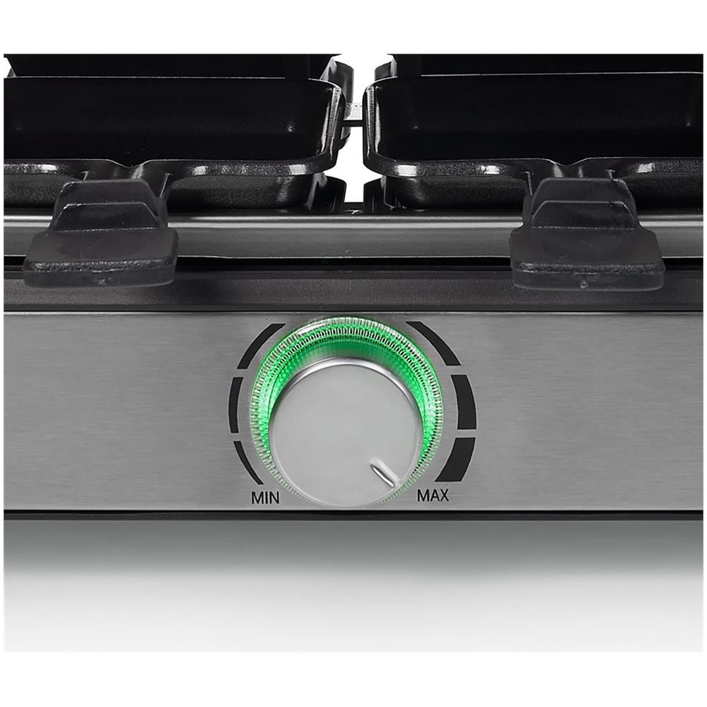 RA-2725 griglia per raclette 8 persona (e) 1400 W Nero - Foto 5