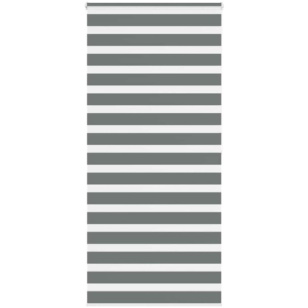 Tenda a Rullo Zebra Larghezza Tessuto 105,9 cm Poliestere - Foto 1