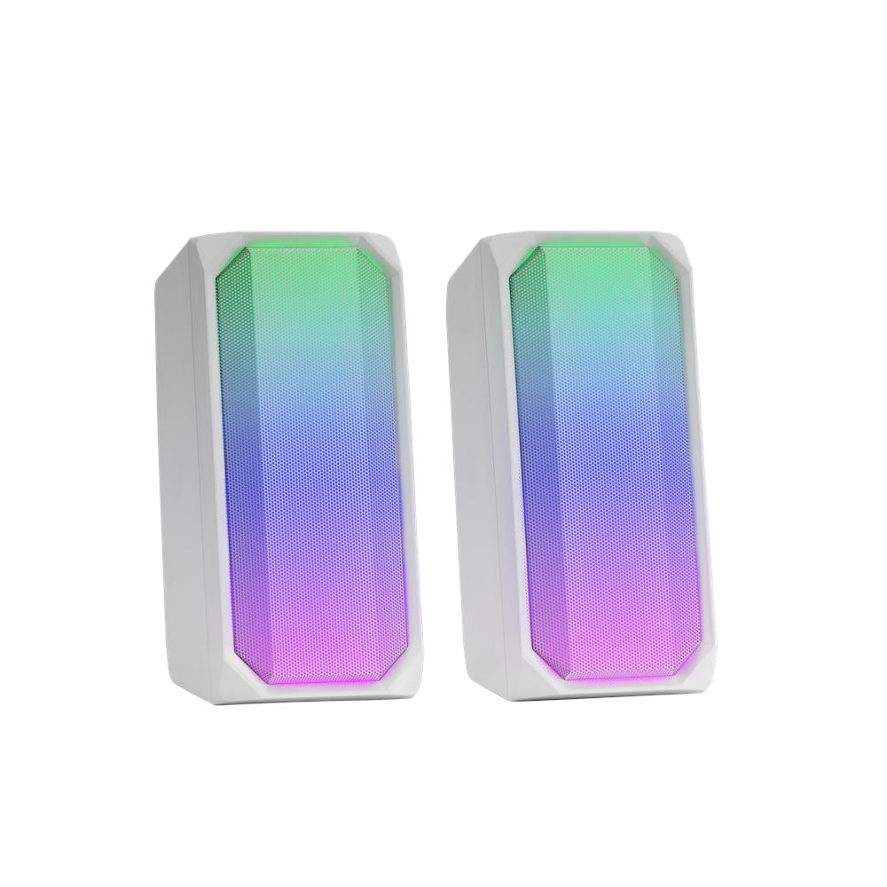 MSRGBW altoparlante Bianco Con cavo e senza cavo 15 W - Foto 1