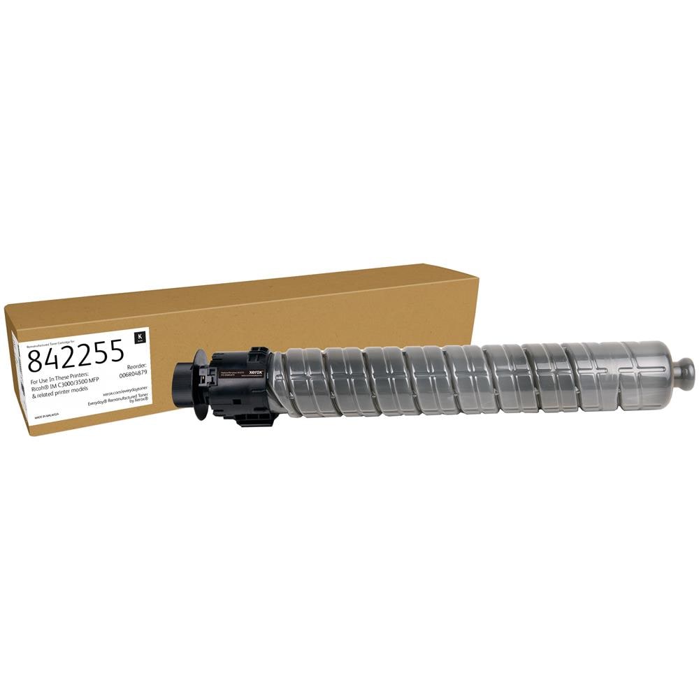 Rigenerato Toner rigenerato Everyday™ di Xerox Nero compatibile con Ricoh 842255, Capacità standard - Foto 1