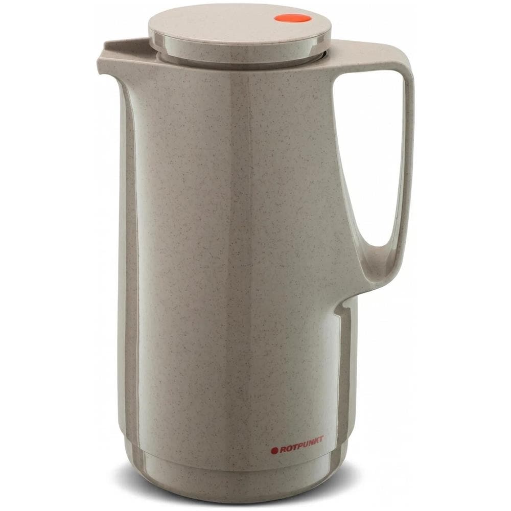 Borraccia termica 1L - 760 Maxima - Doppio uso caldo e freddo - Bicchiere in vetro, Senza BPA - Beige - Foto 1