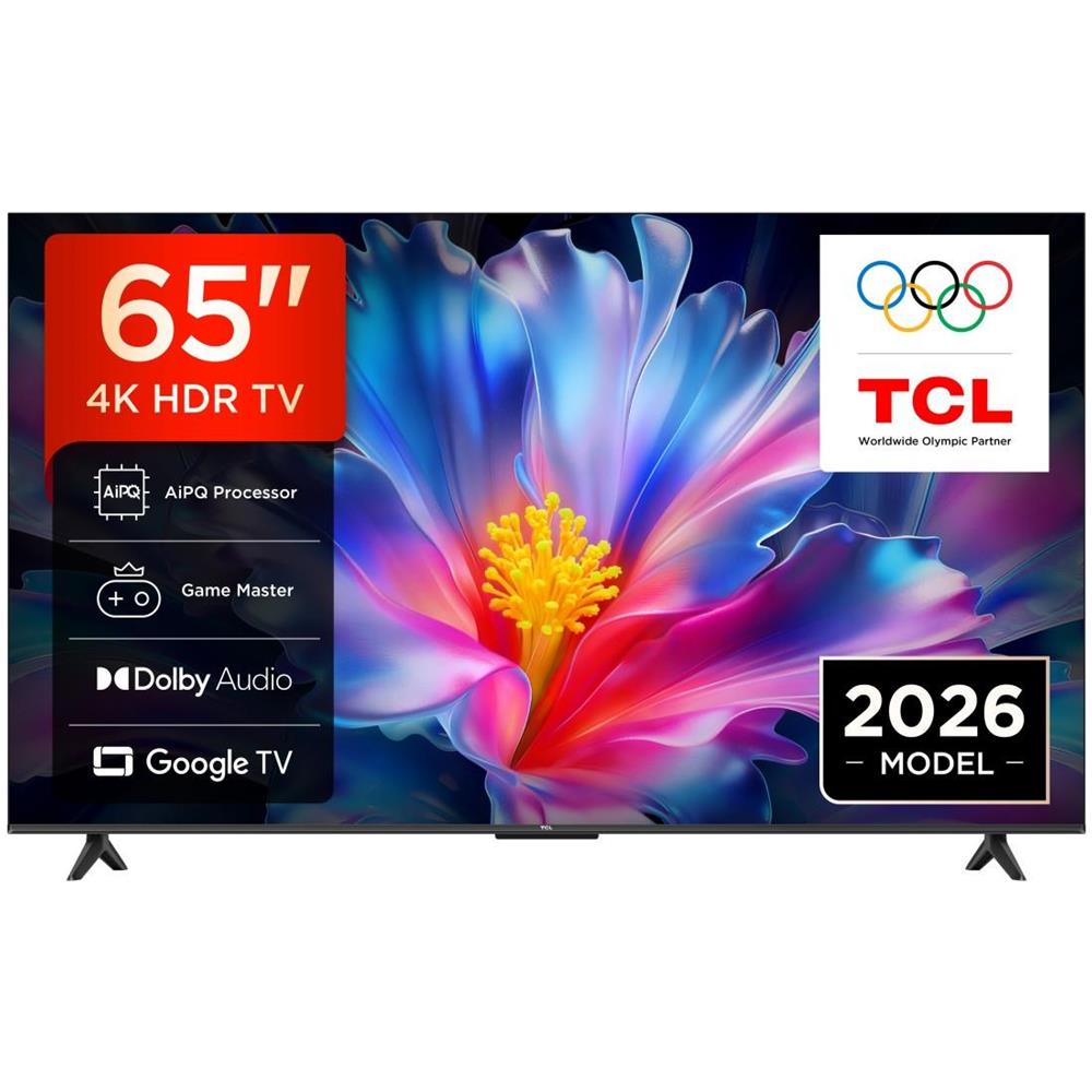P6L 65P6L TV 165,1 cm (65") 4K Ultra HD Smart TV Wi-Fi Nero 280 cd /m² - Foto 1
