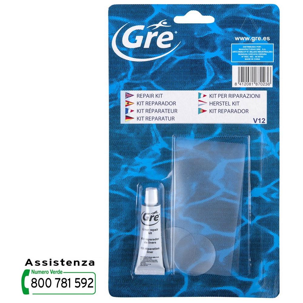 Kit Riparazione Pvc Piscine, Toppe, Colla, Tappi - Foto 2