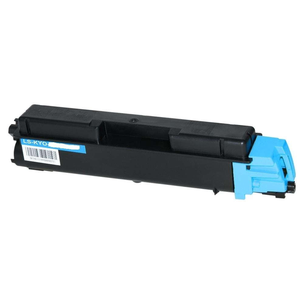 TONER COMPATIBILE -  Tk5140 Ciano Per Kyocera Ecosys M6530cdn M6030cdn P6130cdn 1t02nrcnl0 Capacità 5.000 Pagine - Foto 1