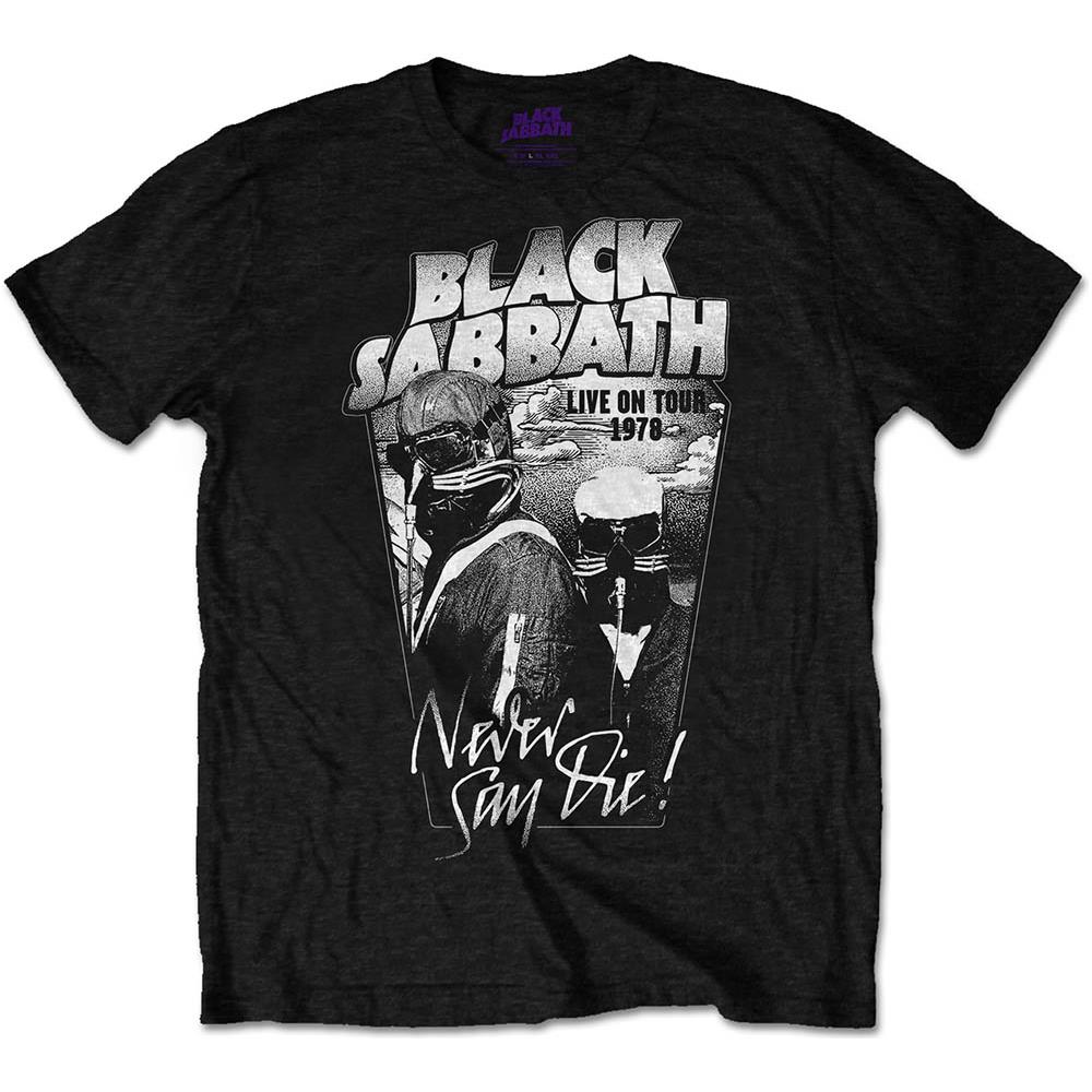 Black Sabbath - Never Say Die (T-Shirt Unisex Tg. M) - Foto 1