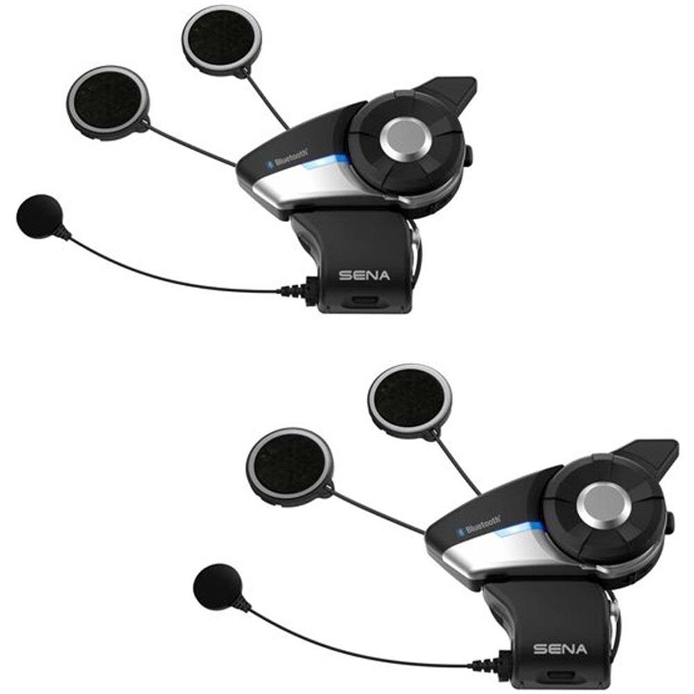 SENA - Interfono Interphone Sena 20s-evo-01d Dual 20s Evo Kit Doppio  Bluetooth Intercom - ePRICE