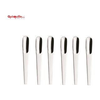 Anbers Cucchiai Da Caffè In Acciaio Inox - Set Da 12 Pezzi, Lunghezza 12,7 Cm, Lucidi E Lisci