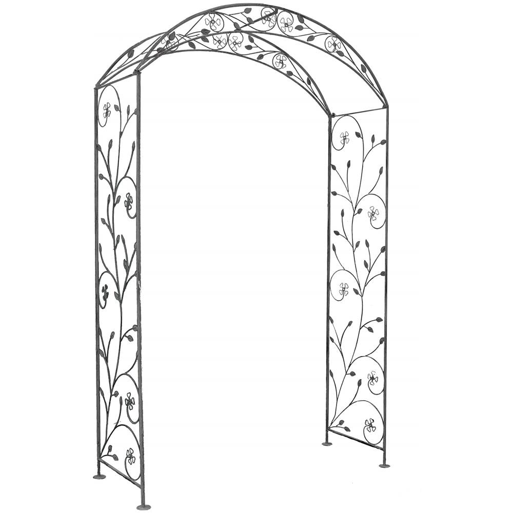 Dorian - Arco Decorativo Bianco Ossidato - Foto 1