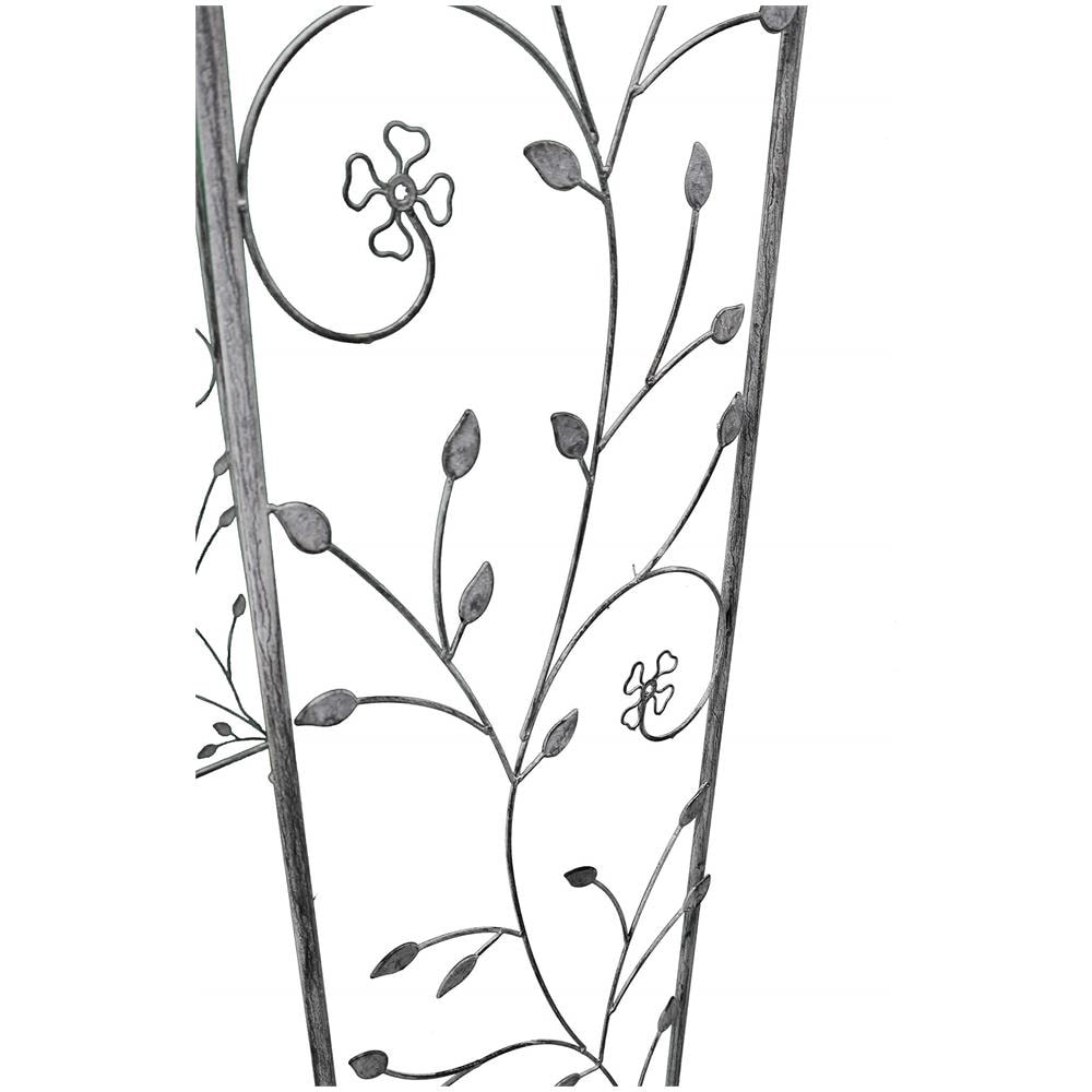 Dorian - Arco Decorativo Bianco Ossidato - Foto 2