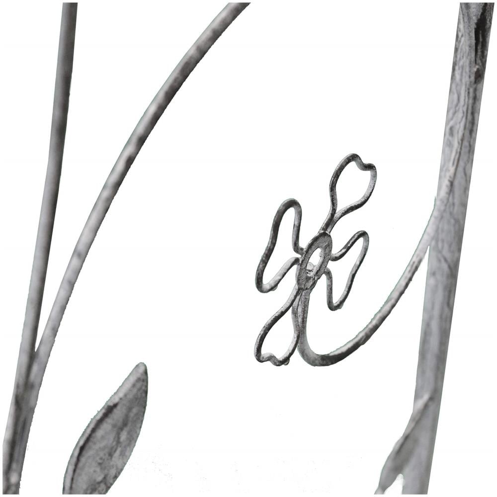 Dorian - Arco Decorativo Bianco Ossidato - Foto 3