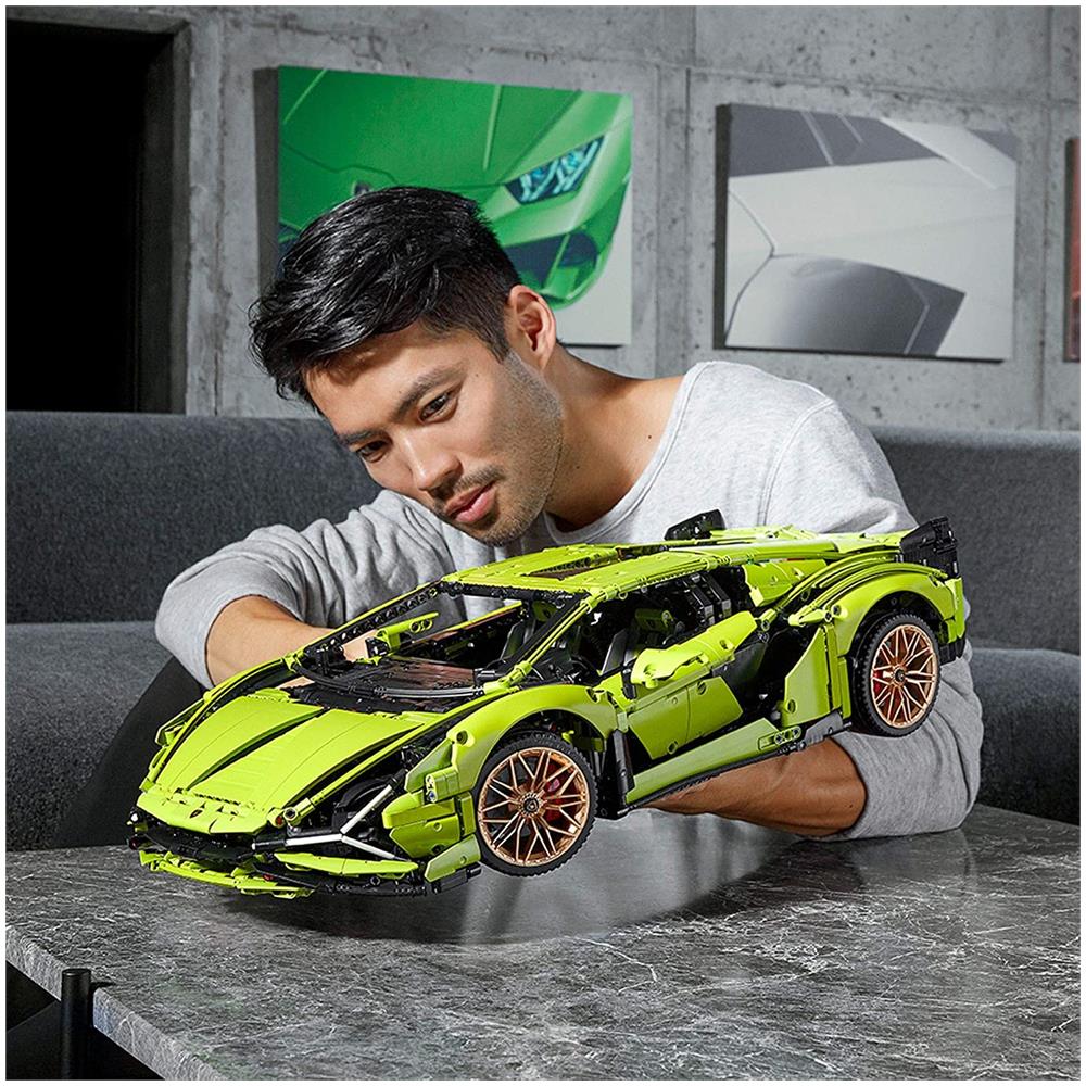 42115 - Technic Lamborghini Sián FKP 37 - Foto 6