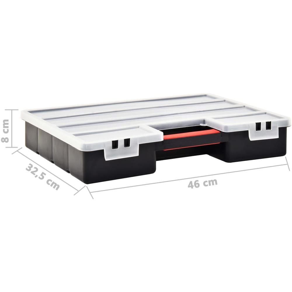 Scatole Assortimento 2 Pz Con Divisori 460x325x80mm In Plastica - Foto 7