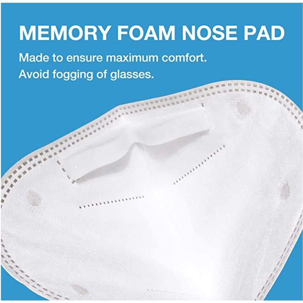 Mascherine Ffp3 Yphd Nr Con Salva Orecchie Imbustate Singolarmente - Certificate Ce- 25 Pezzi - Foto 3