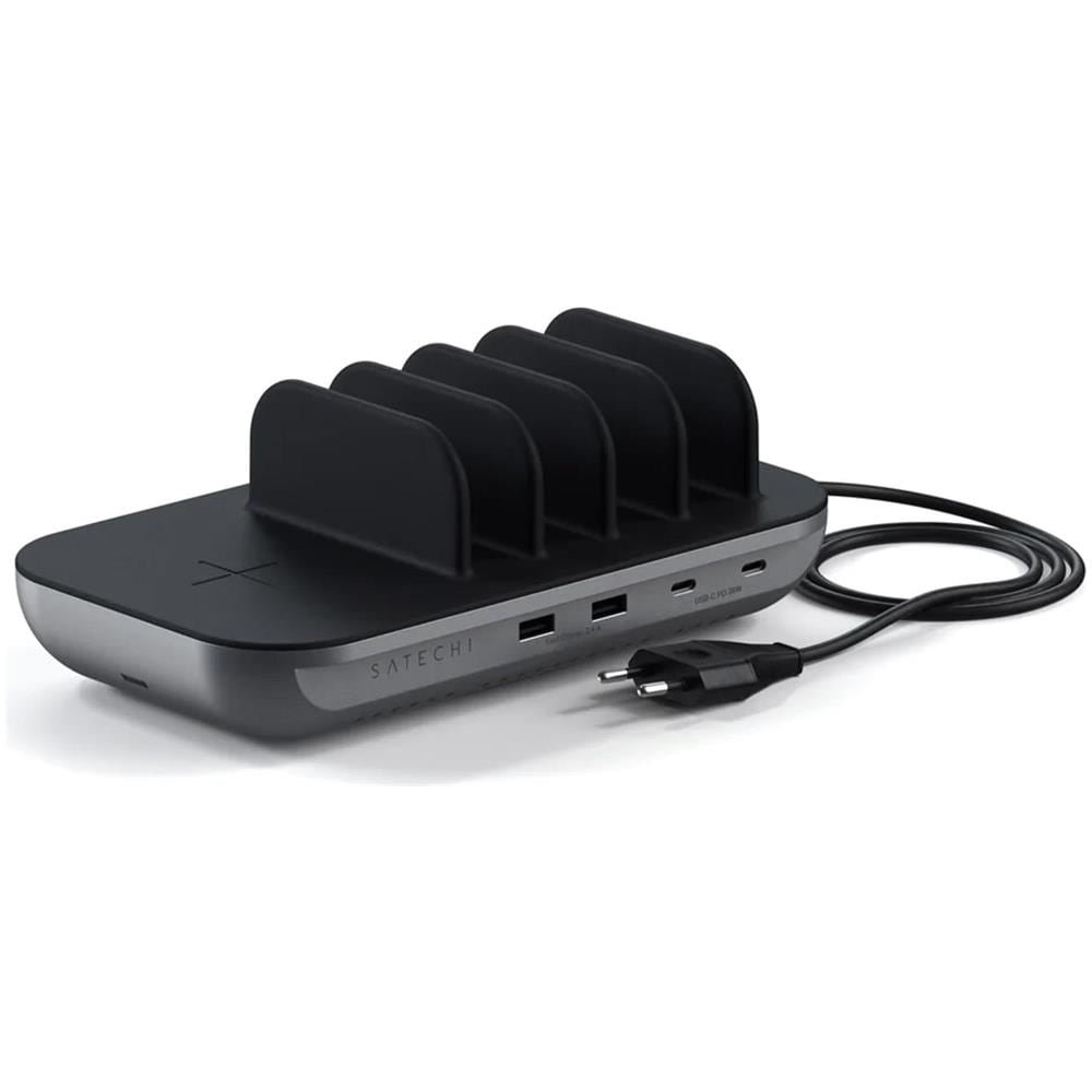 DOCK5 STAZIONE DI RICARICA USB E RICARICA WIRELESS - Foto 2