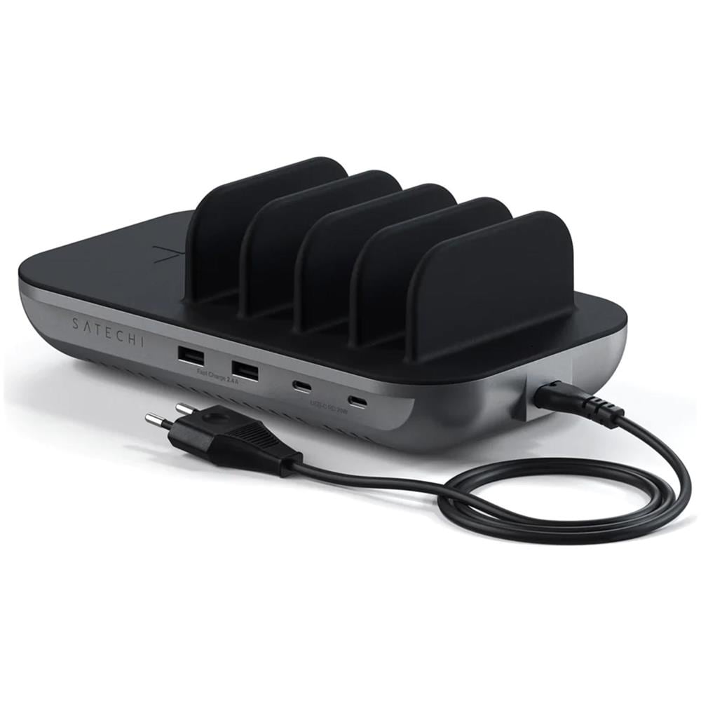 DOCK5 STAZIONE DI RICARICA USB E RICARICA WIRELESS - Foto 1