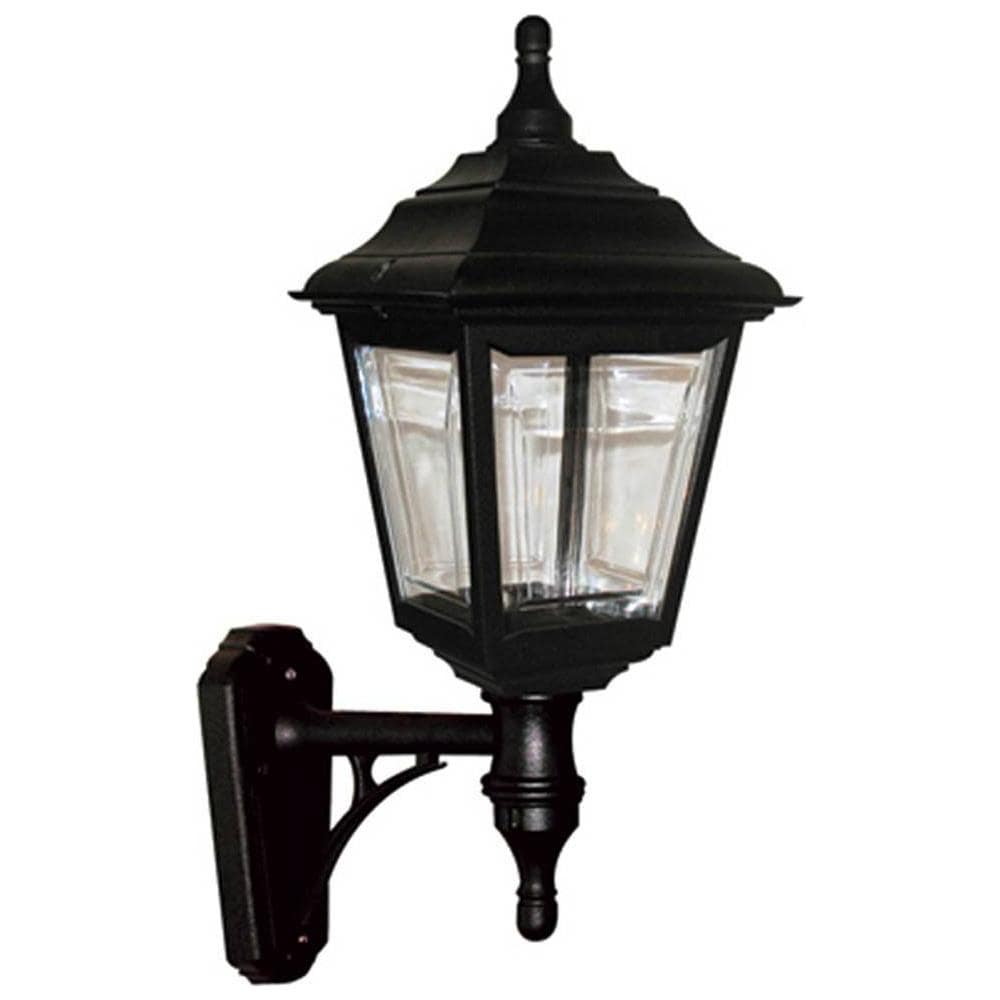 Lanterna Da Parete Per Esterni 1 Luce Con Luce Nera Ip44, Attacco E27 - Foto 2