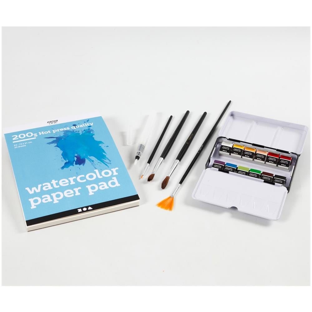 Impara A Dipingere Con L'acquerello - Foto 2