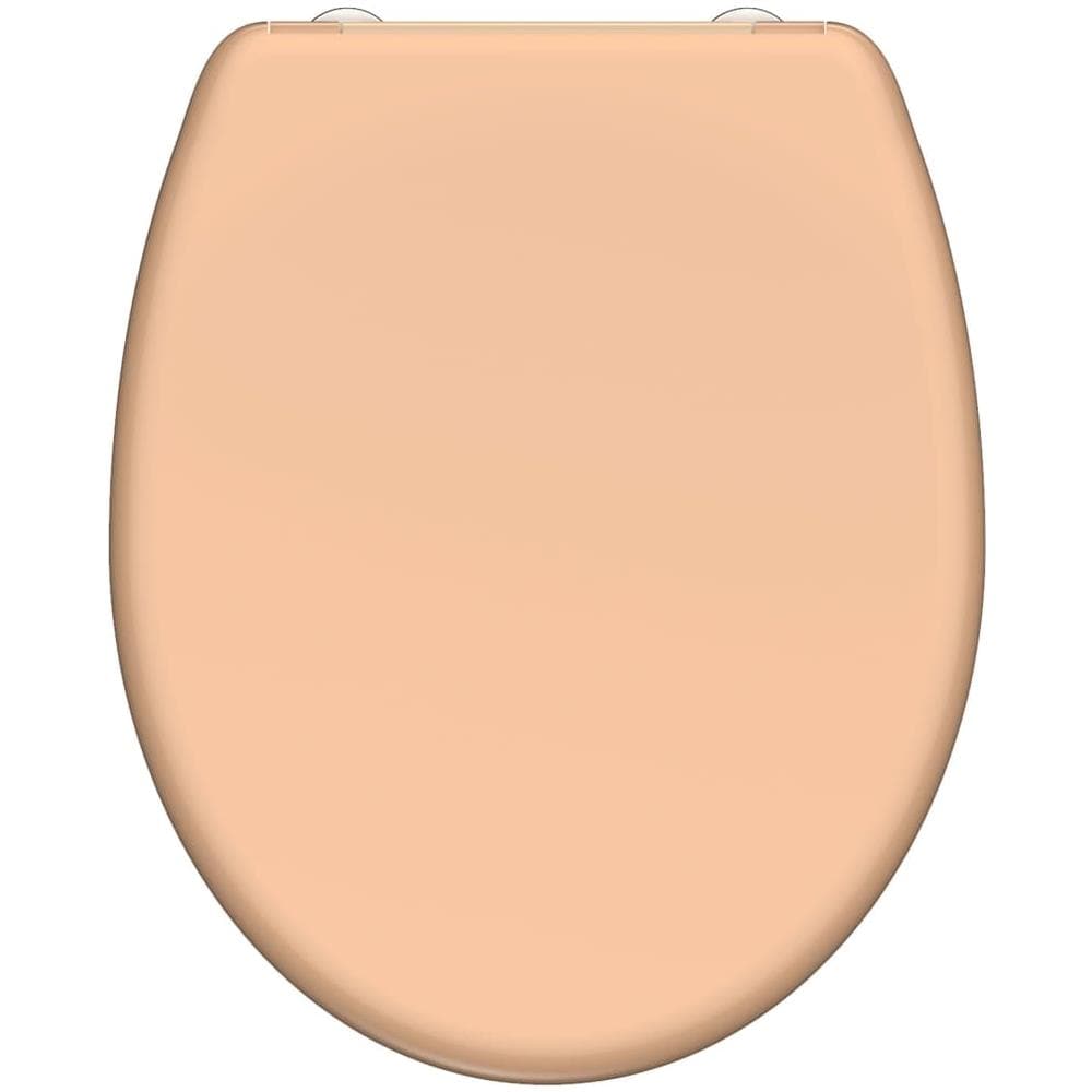 Tavola WC Duroplast Chiusura Ammortizzata Sgancio Rapido BEIGE - Foto 1