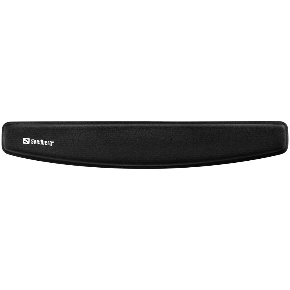 If you use the keyboard a lot, you should preempt injury by using a wrist support. This wrist support is made of gel that moulds itself under your wrists whilst providing firm support. - Foto 2