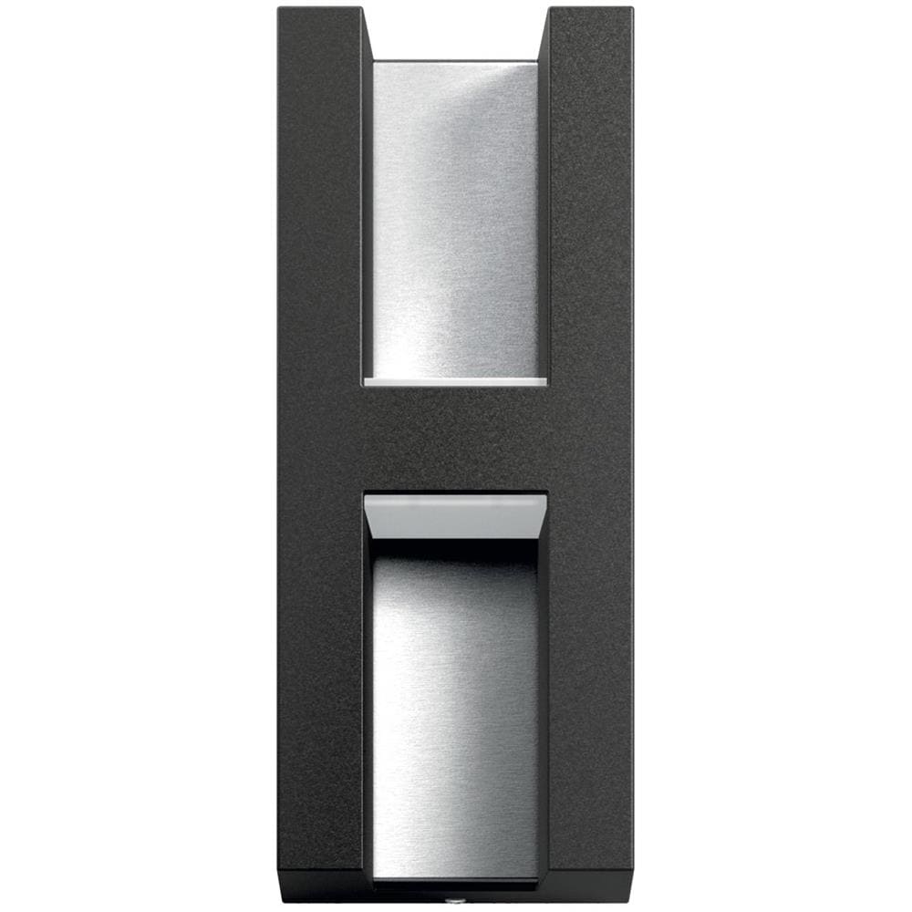 Shadow Lampada da Parete da Esterno Grigio Scuro Dimmerabile - Foto 1