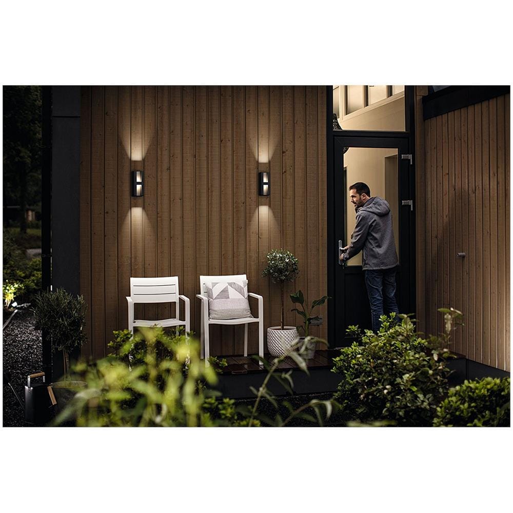 Shadow Lampada da Parete da Esterno Grigio Scuro Dimmerabile - Foto 2