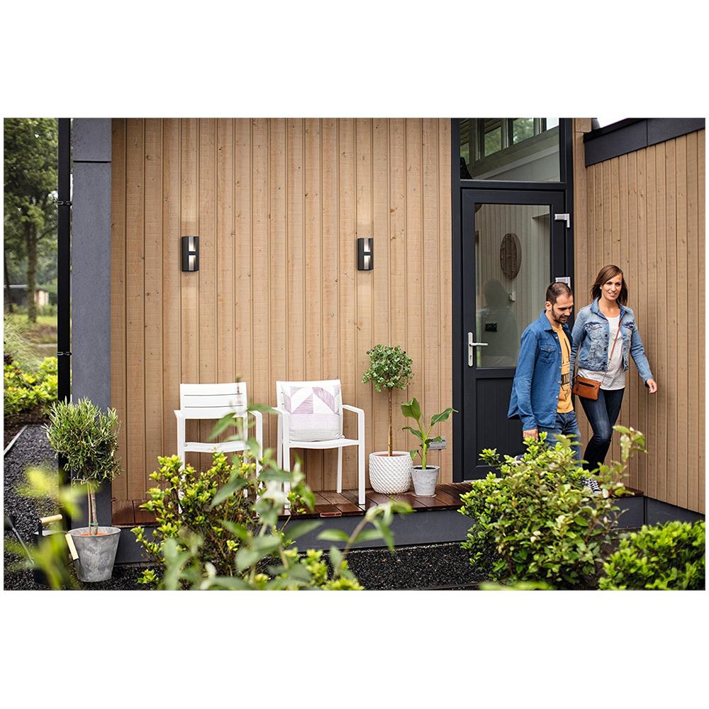 Shadow Lampada da Parete da Esterno Grigio Scuro Dimmerabile - Foto 3