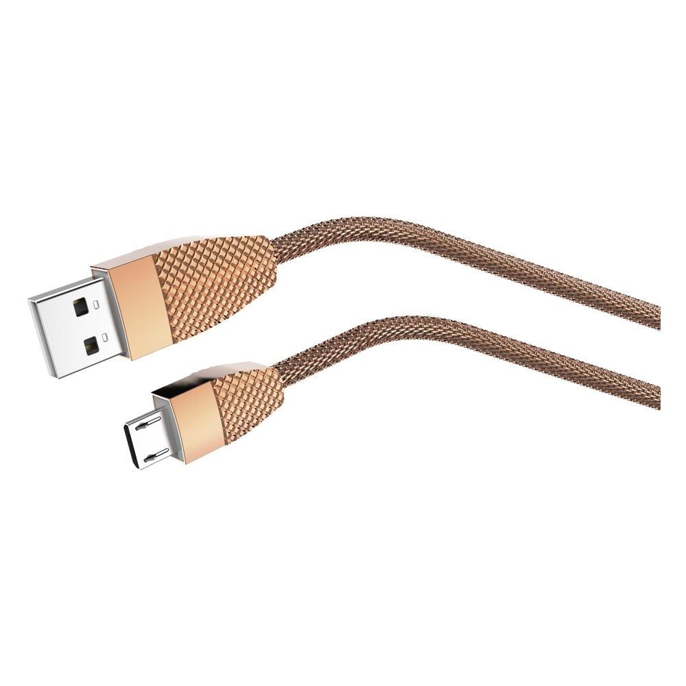 Pineapple 1m USB A Micro-USB B Antracite, Oro, Rose Gold, Argento cavo USB - Foto 5