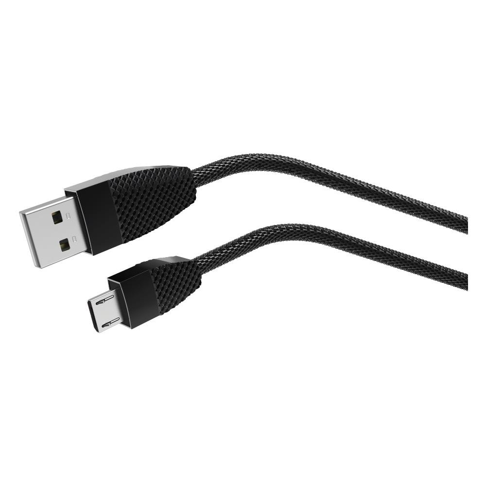 Pineapple 1m USB A Micro-USB B Antracite, Oro, Rose Gold, Argento cavo USB - Foto 2