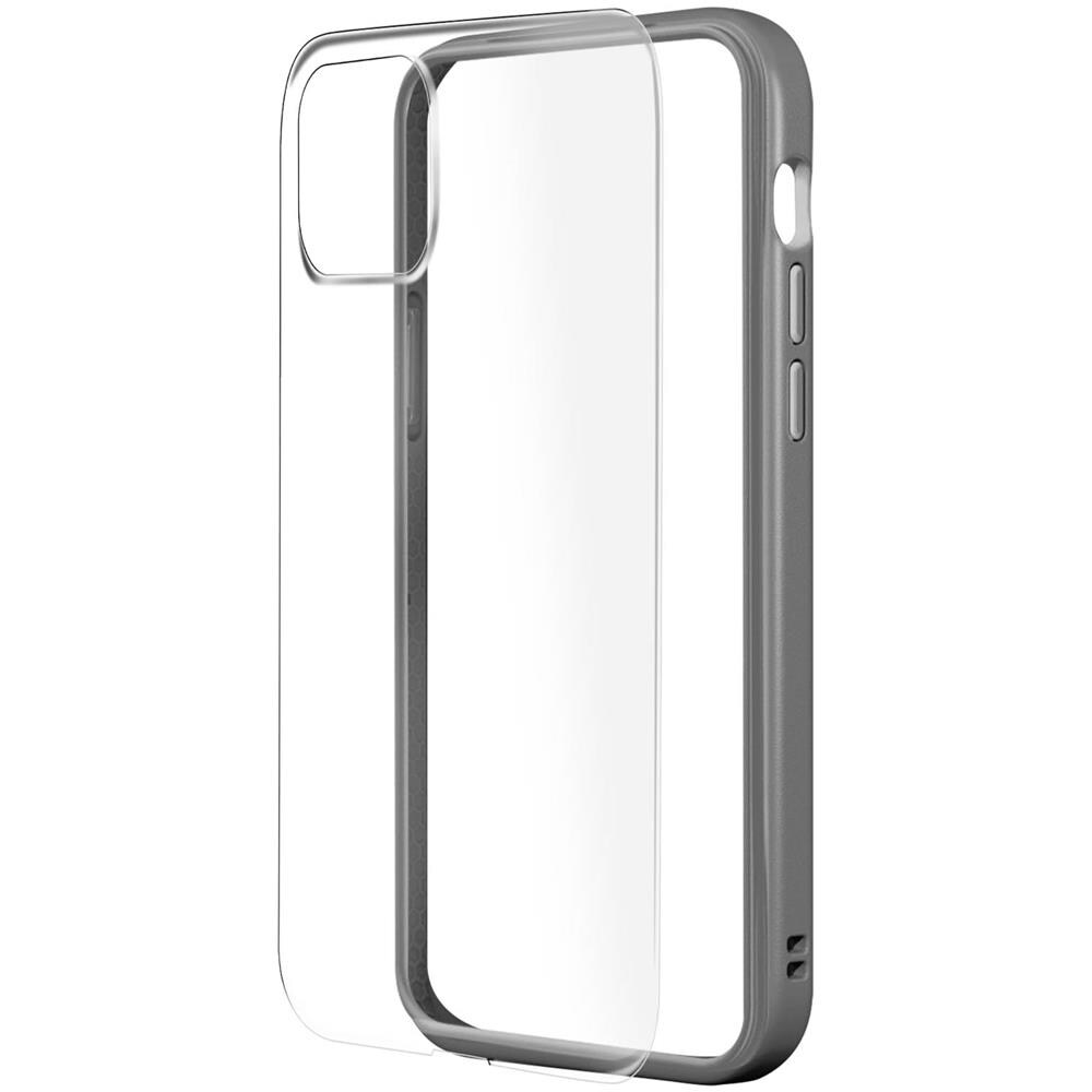 Cover Iphone 13 Pro Modalità Bumper Rinforzata Mod Nx Rhinoshield Grigio Chiaro - Foto 1