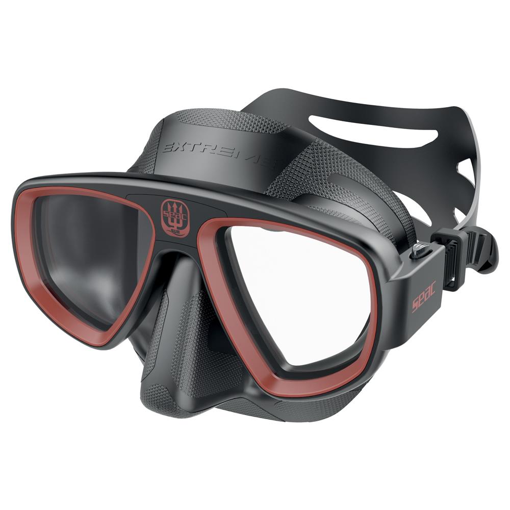 Maschera Extreme 50 Trasparente Nero / bronzo - Foto 1