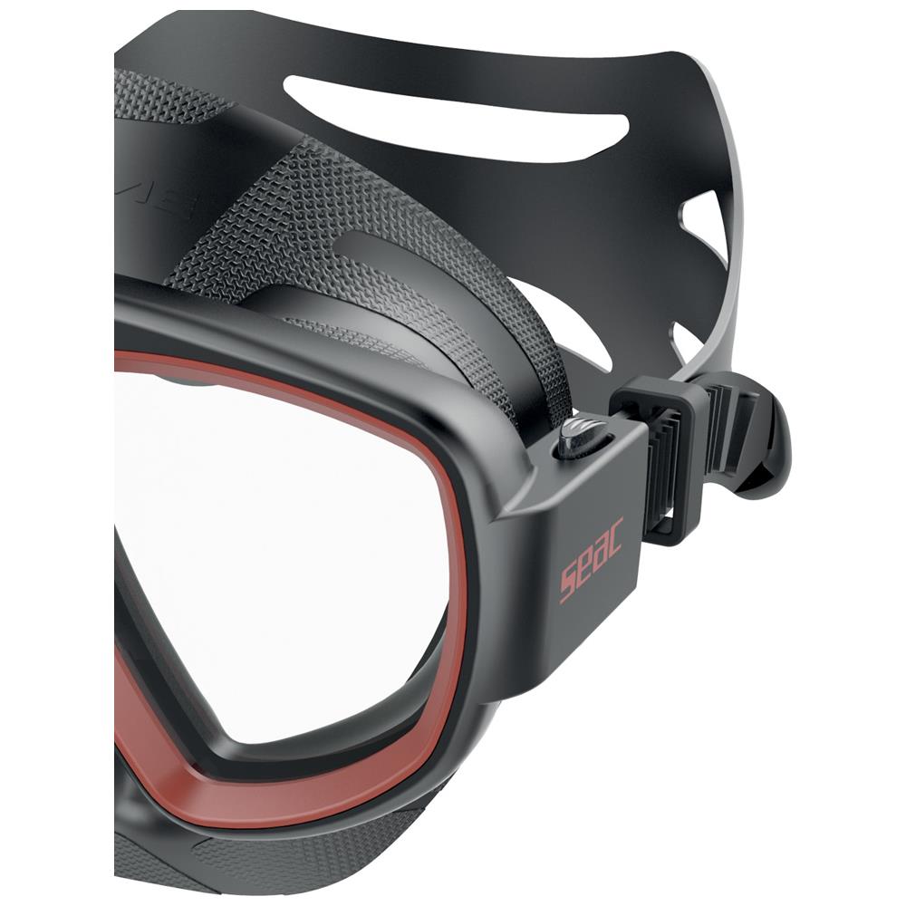 Maschera Extreme 50 Trasparente Nero / bronzo - Foto 2