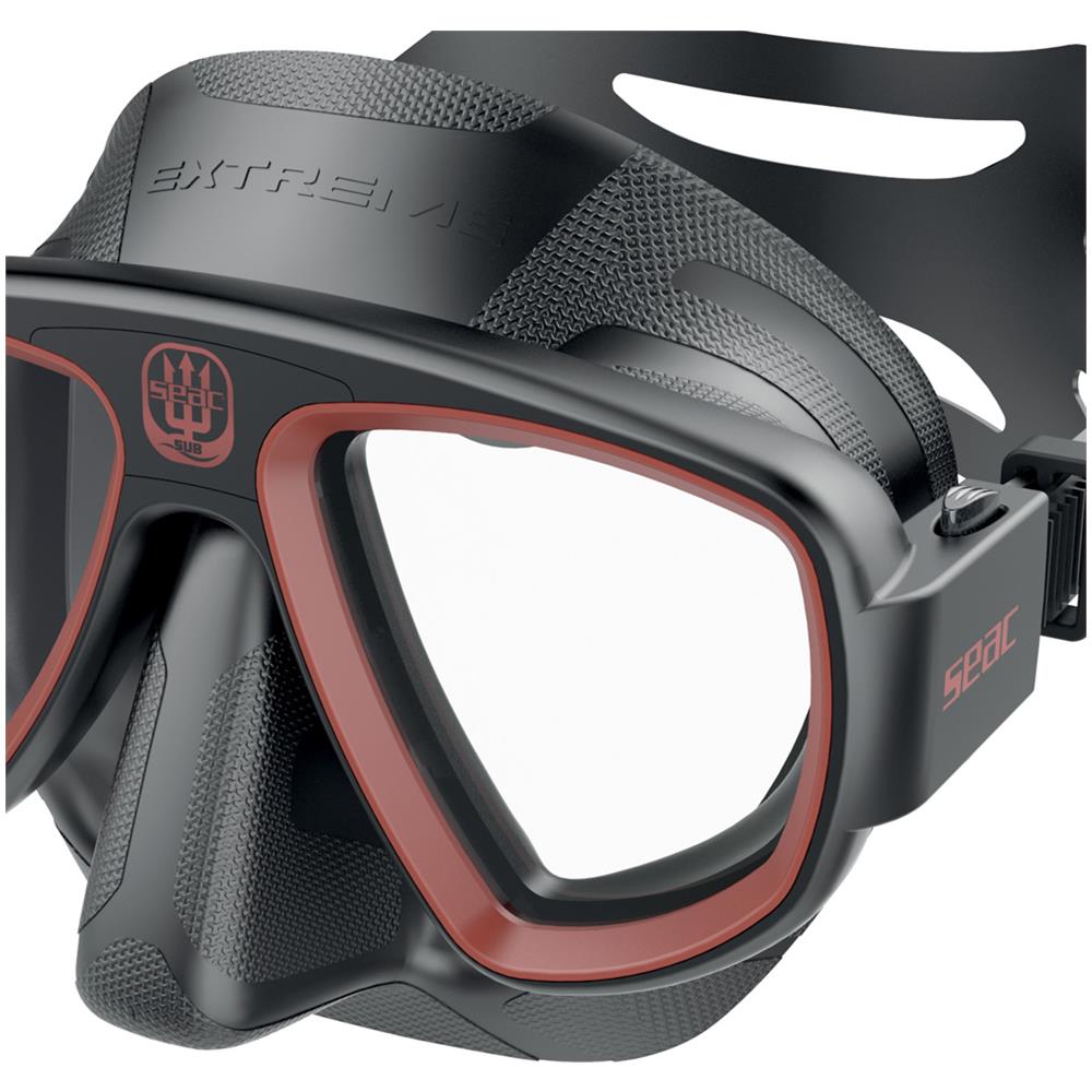 Maschera Extreme 50 Trasparente Nero / bronzo - Foto 3