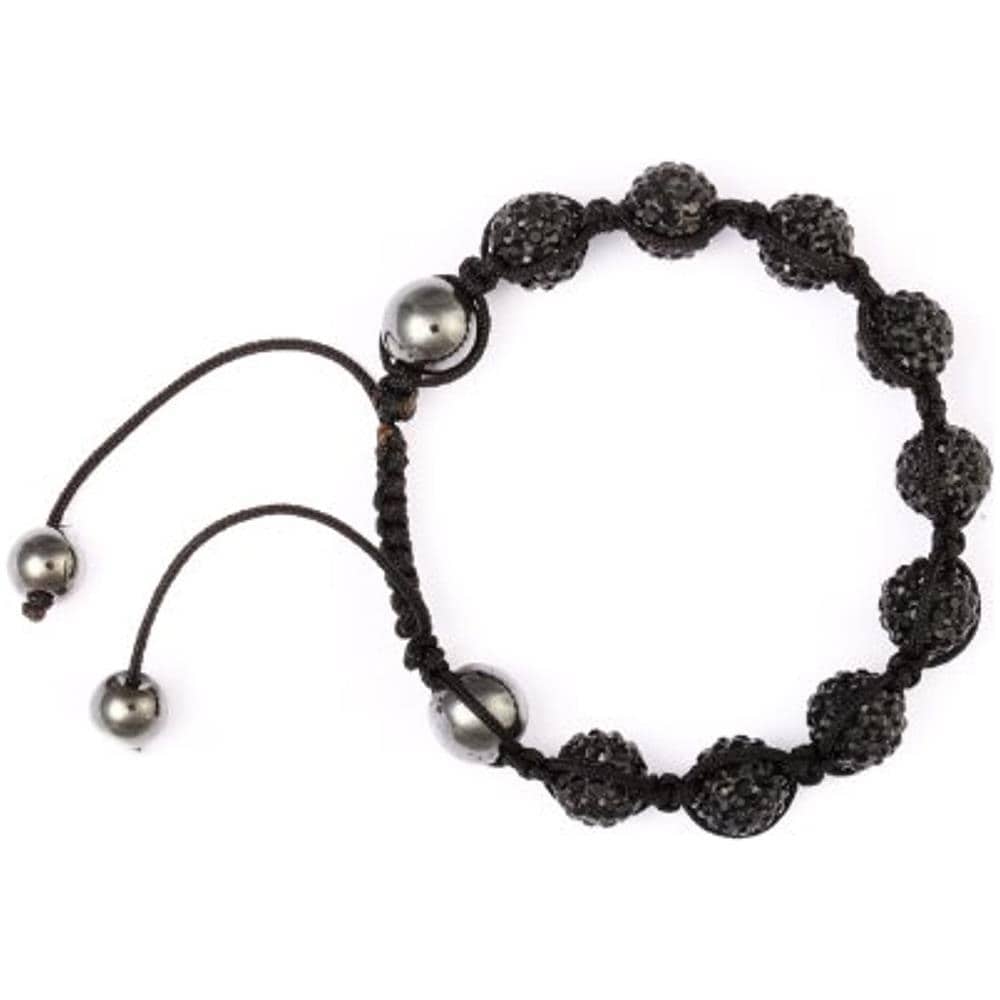 Jewelry Jbm1144-598 - Bracciale Da Donna Con Ematite - Tessuto - 8 Mm - Foto 1