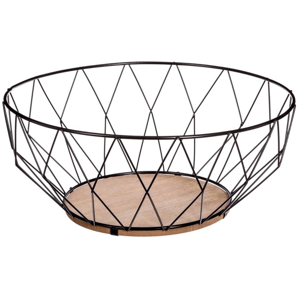 Cesto Di Frutta, Metallo, Ø 28 Cm - Foto 1